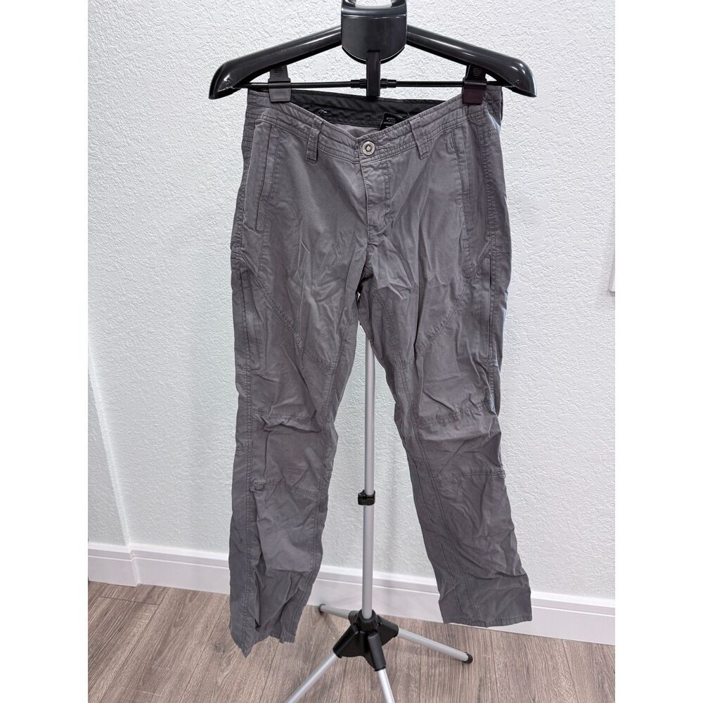 Kuhl Legendary Womens Hiking Pants Outdoors Camping Fishing Size 6 Long/Tall